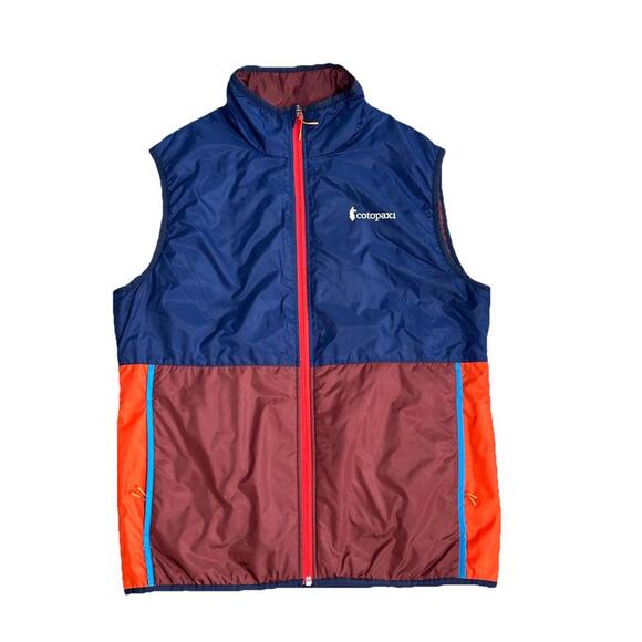 Cotopaxi Jackets & Blazers - Cotopaxi Teca Calido Mens M Reversible Water Repellent Vest Full Zip Insulated
